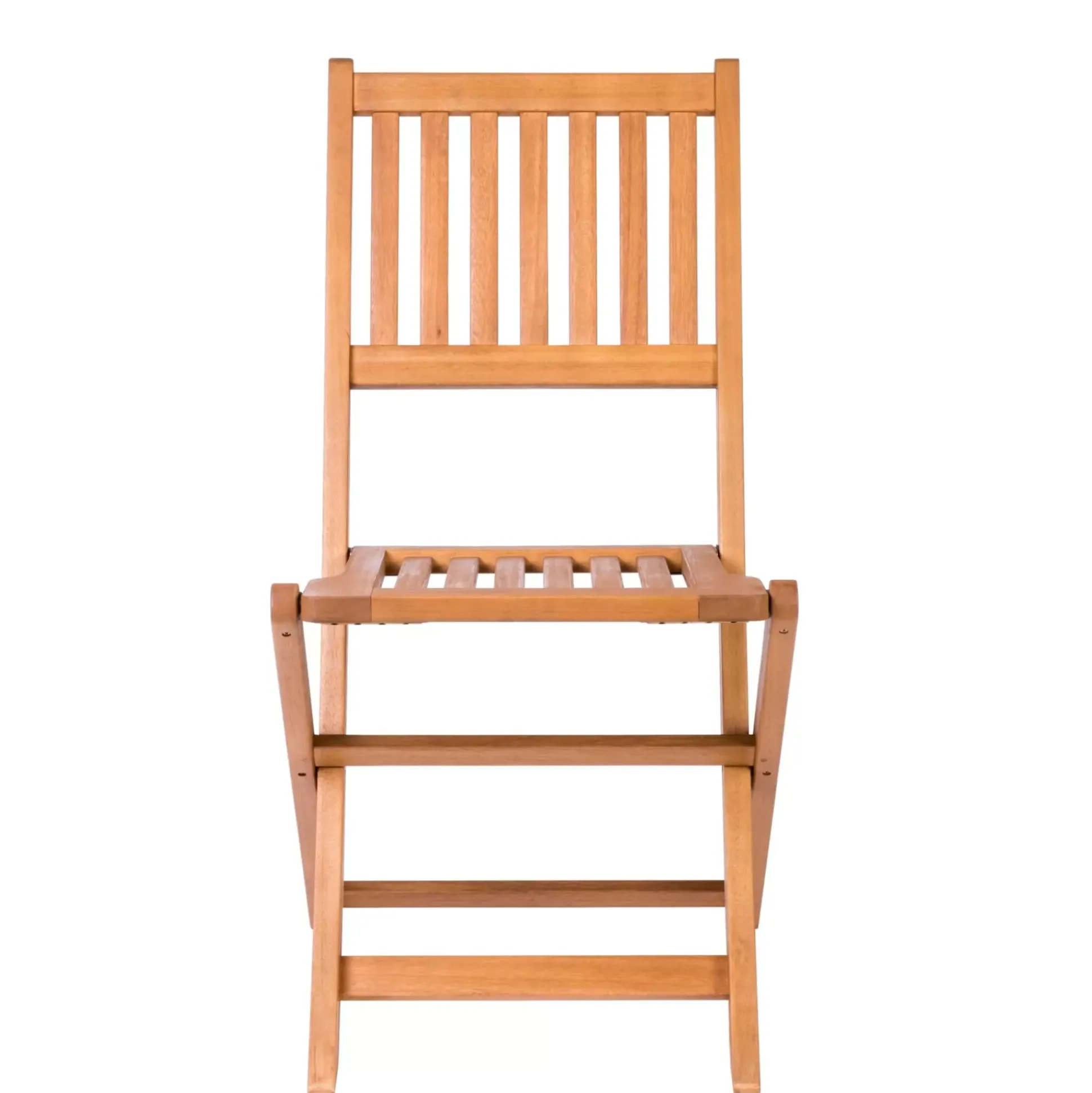 Sillas De Jardín<CASA New Oregon Silla Plegable Natural