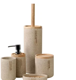 Accesorios De Tocador<CASA New Resin Vaso Natural