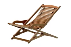 Tumbonas<CASA New Vip Tumbona Sin Pie Natural