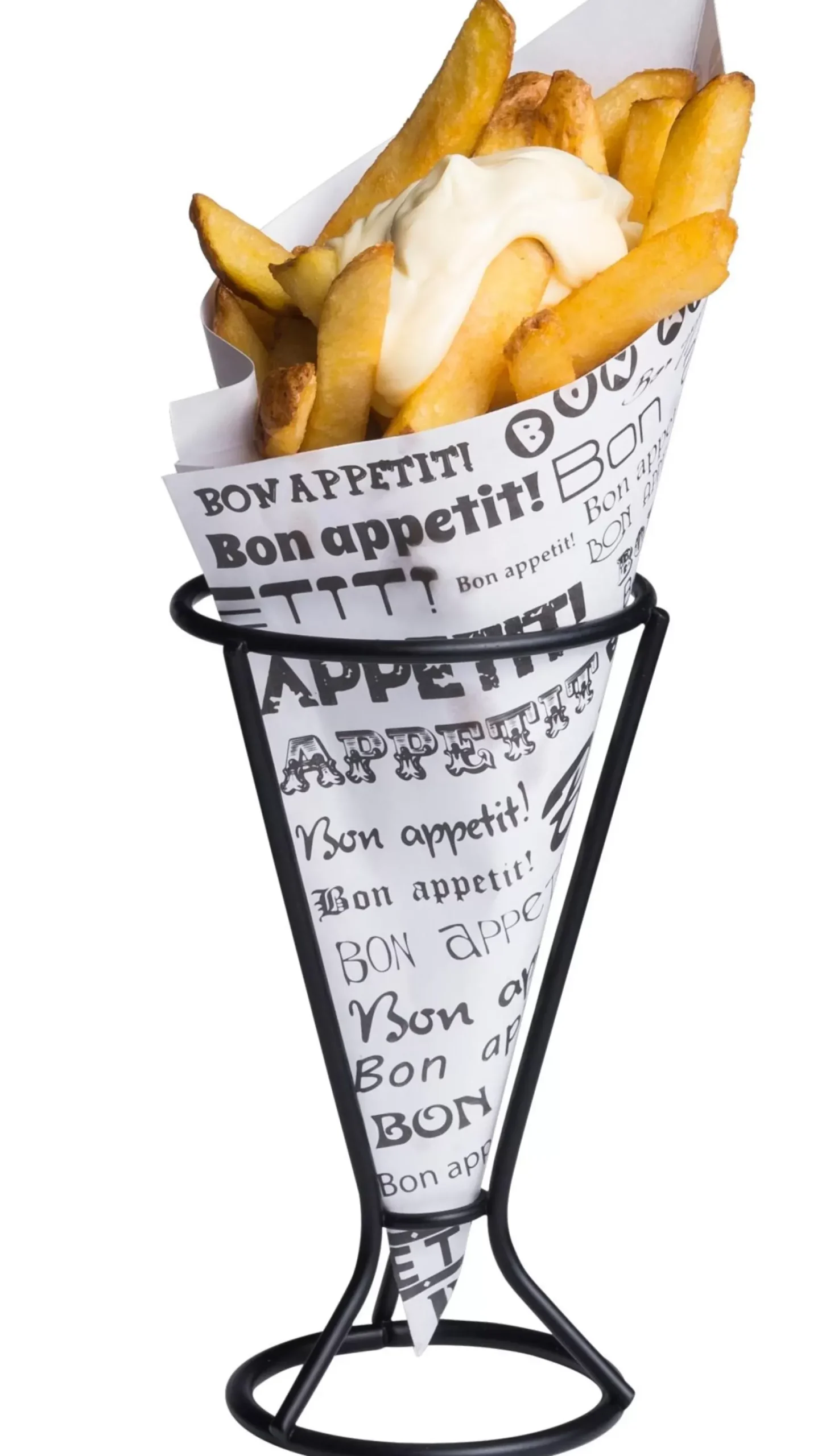 Aperitivo Y Tapas<CASA Njam Soporte Para Cucurucho Negro