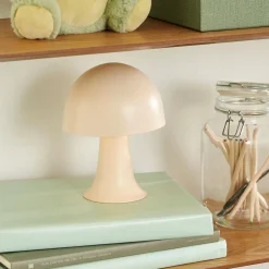 Lamparas De Mesa<CASA Noelies Lampara De Mesa Crema