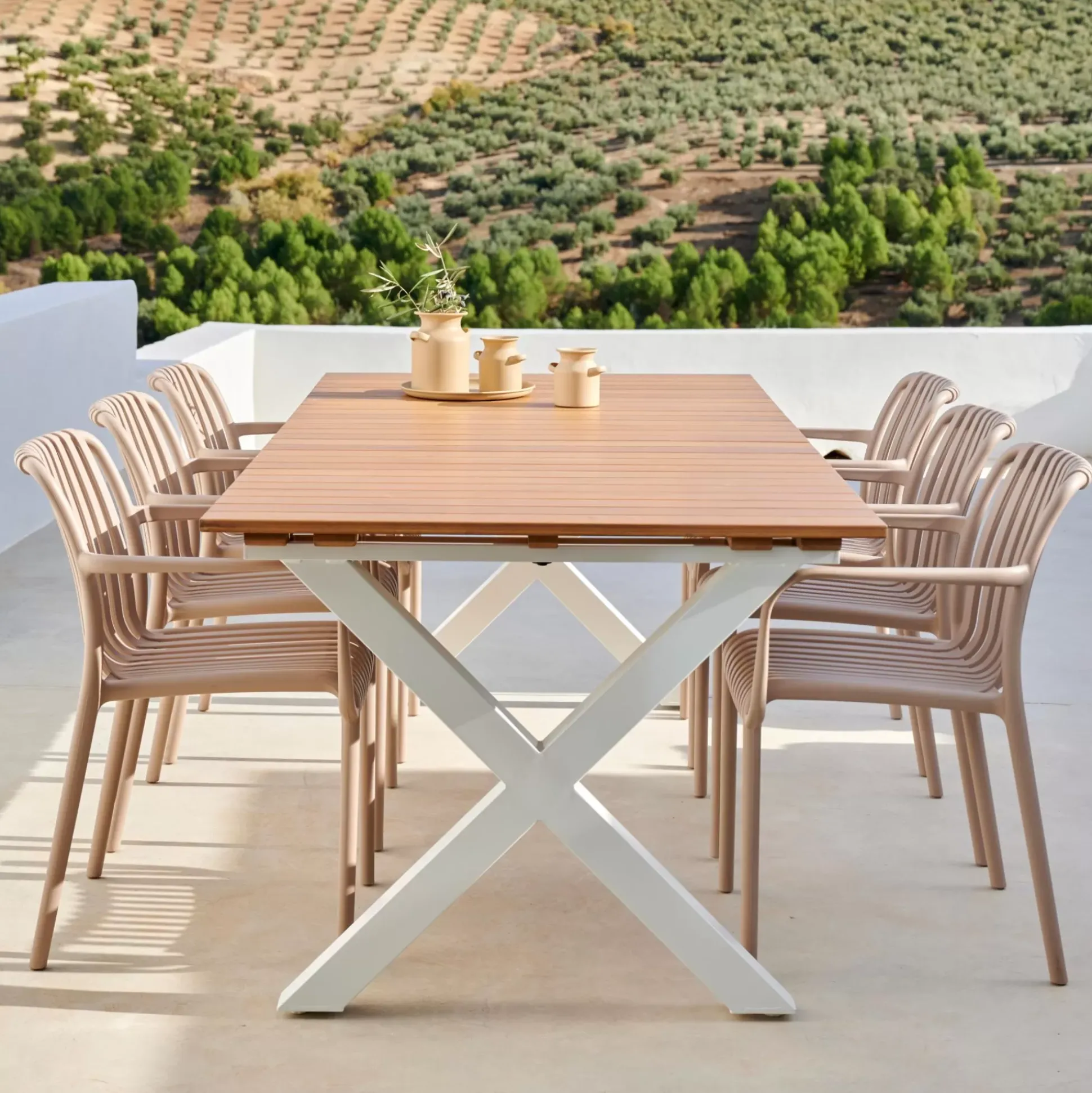 Sillas De Jardín<CASA Nomi Silla