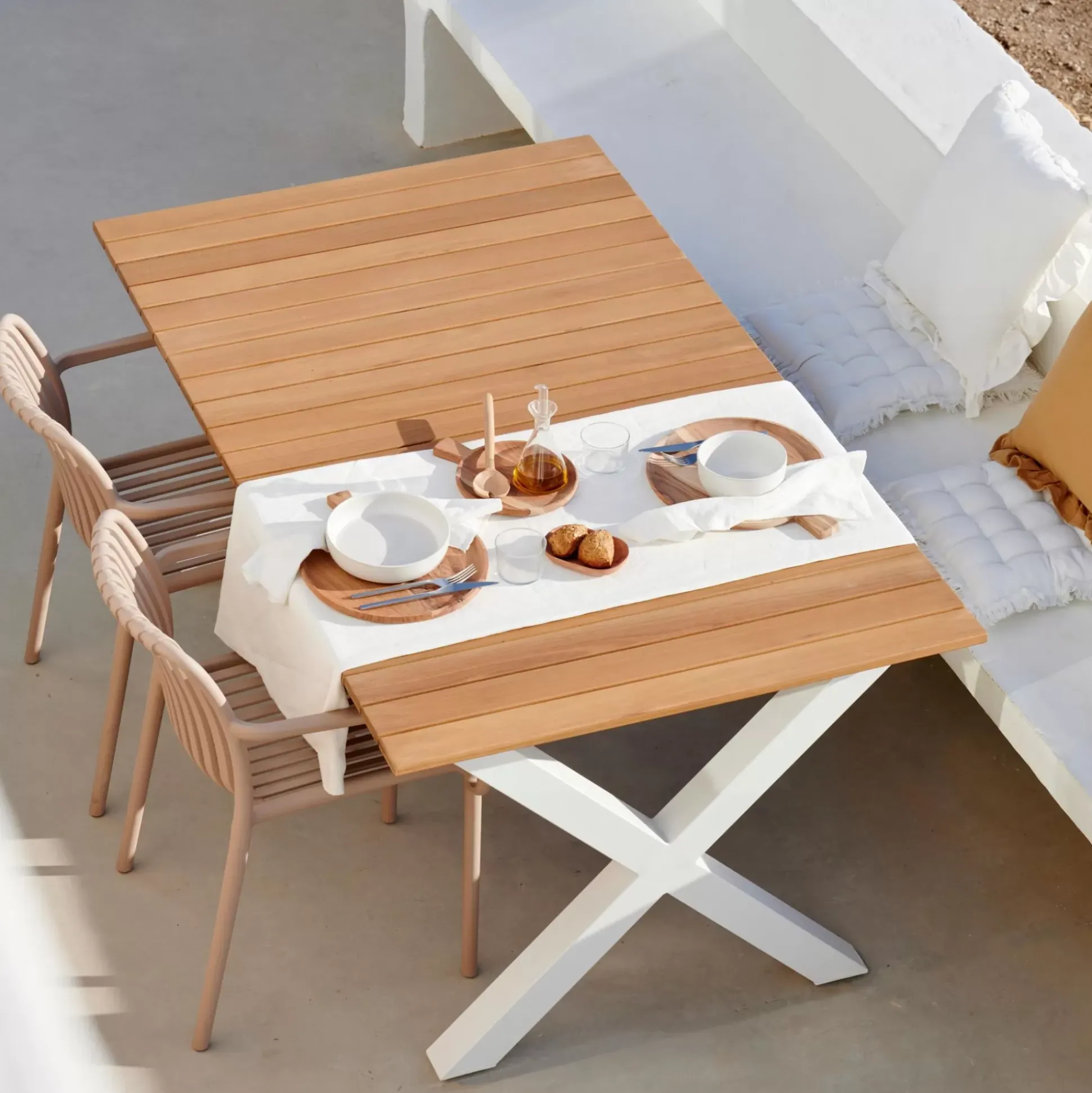 Sillas De Jardín<CASA Nomi Silla