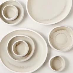 Cuencos<CASA Nordic Cuenco Blanco