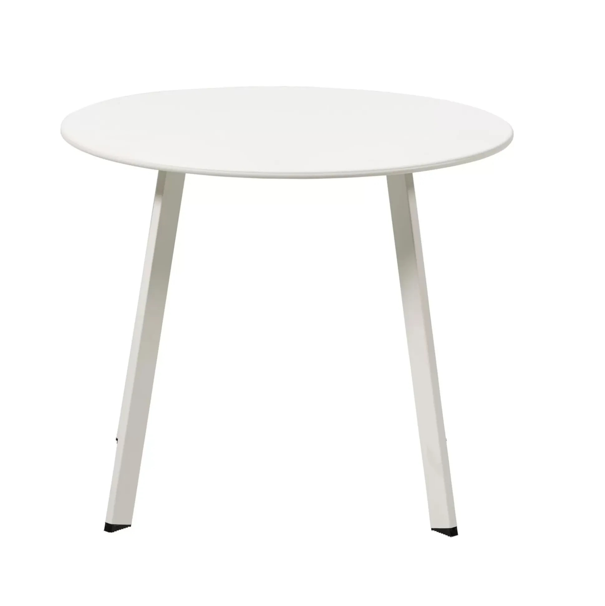 Mesas Auxiliares De Jardín<CASA Nurio Mesa Lounge Blanco Mate