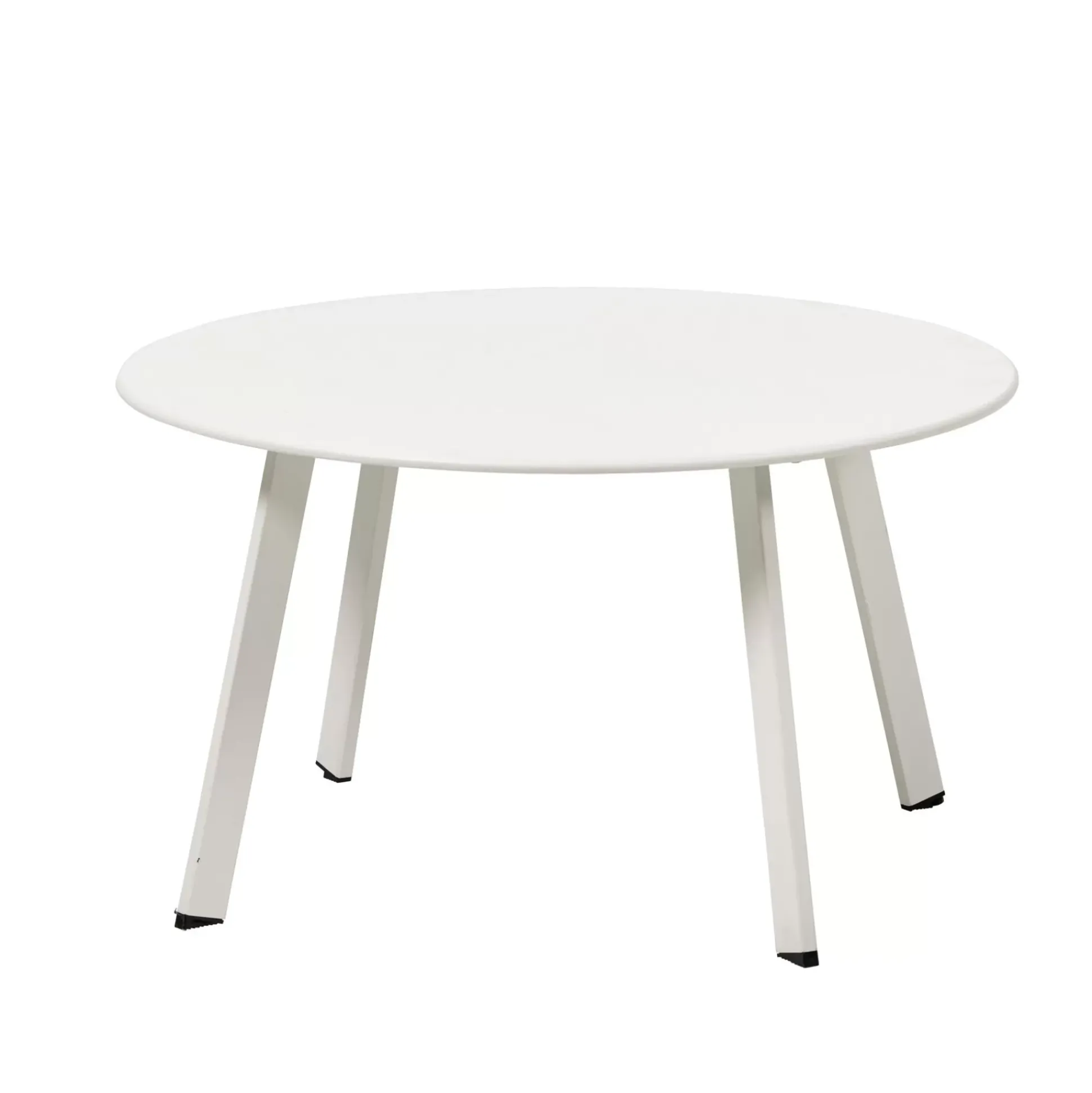 Mesas Auxiliares De Jardín<CASA Nurio Mesa Lounge Blanco Mate