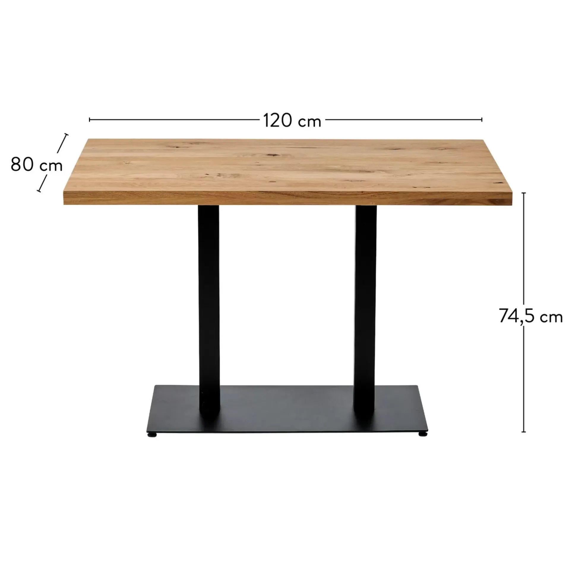 Mesa De Comedor<CASA Oak Mesa De Comedor Natural