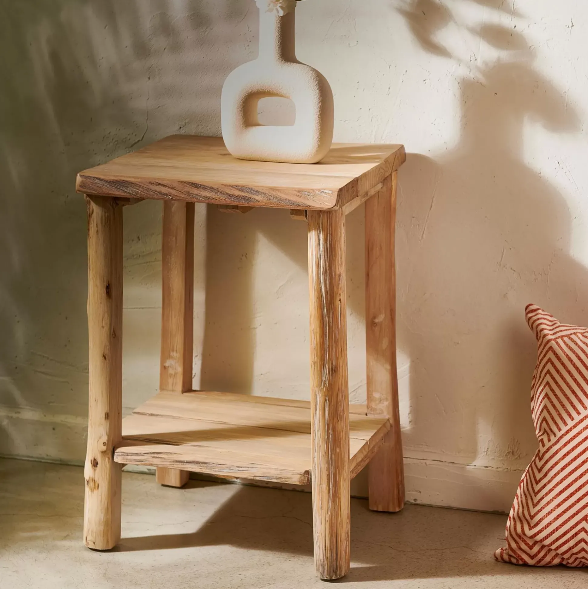 Mesas Auxiliares<CASA Odilon Mesa Auxiliar Natural