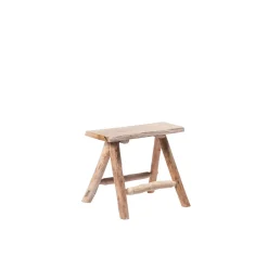 Taburetes<CASA Odilon Taburete Natural