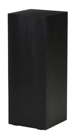 Soportes Para Plantas<CASA Oka Pedestal Negro