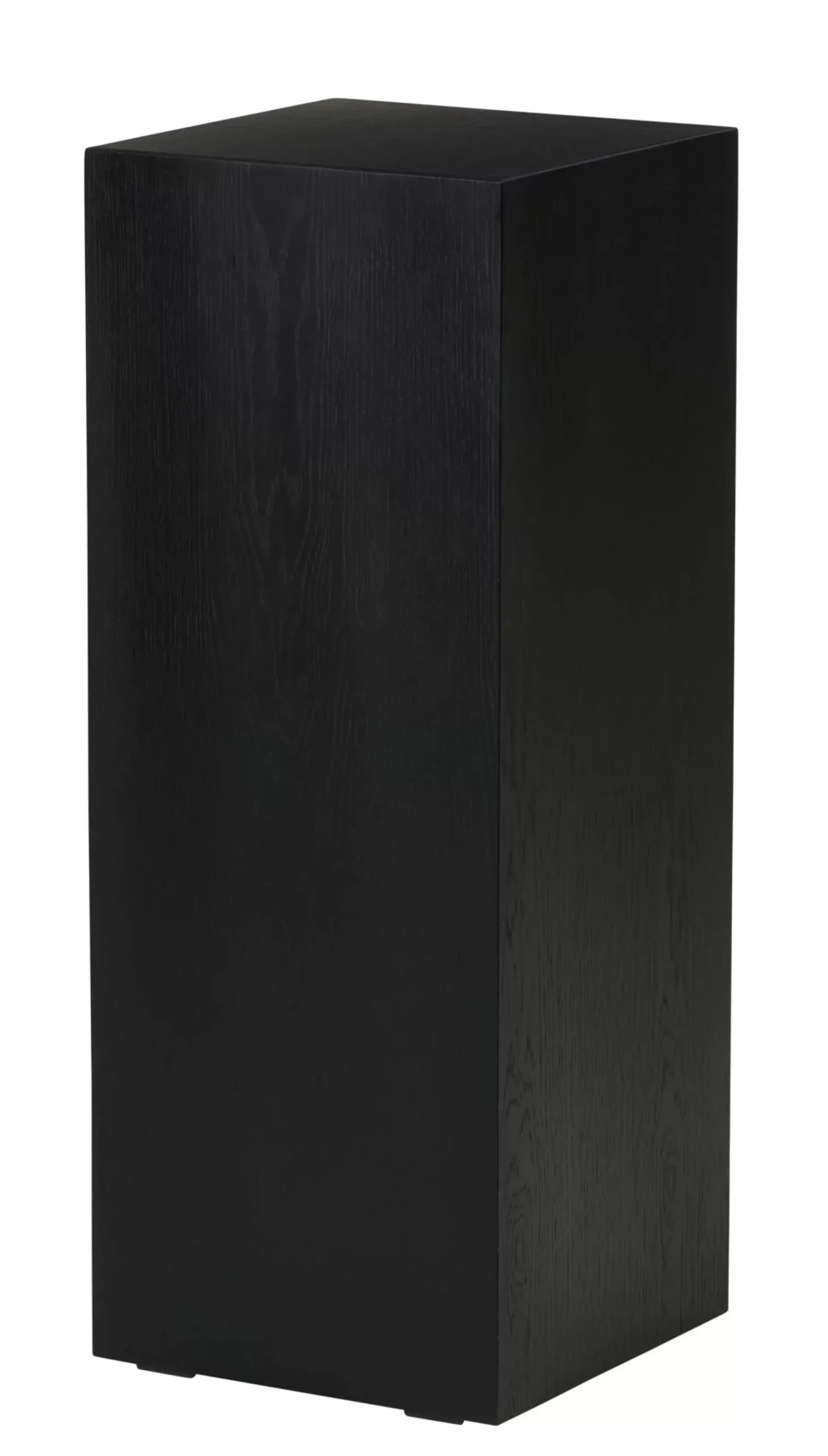 Soportes Para Plantas<CASA Oka Pedestal Negro