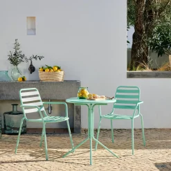 Conjuntos Bistro<CASA Olav & Liva Conjunto Bistro Turquesa