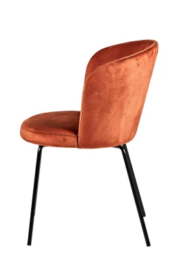 Sillas De Comedor<CASA Olivier Silla De Comedor Marron Marron