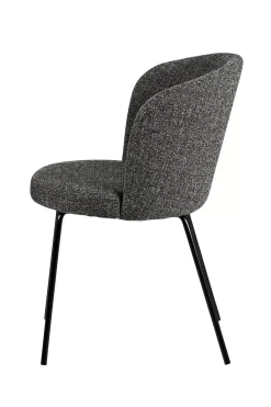 Sillas De Comedor<CASA Olivier Silla De Comedor Gris