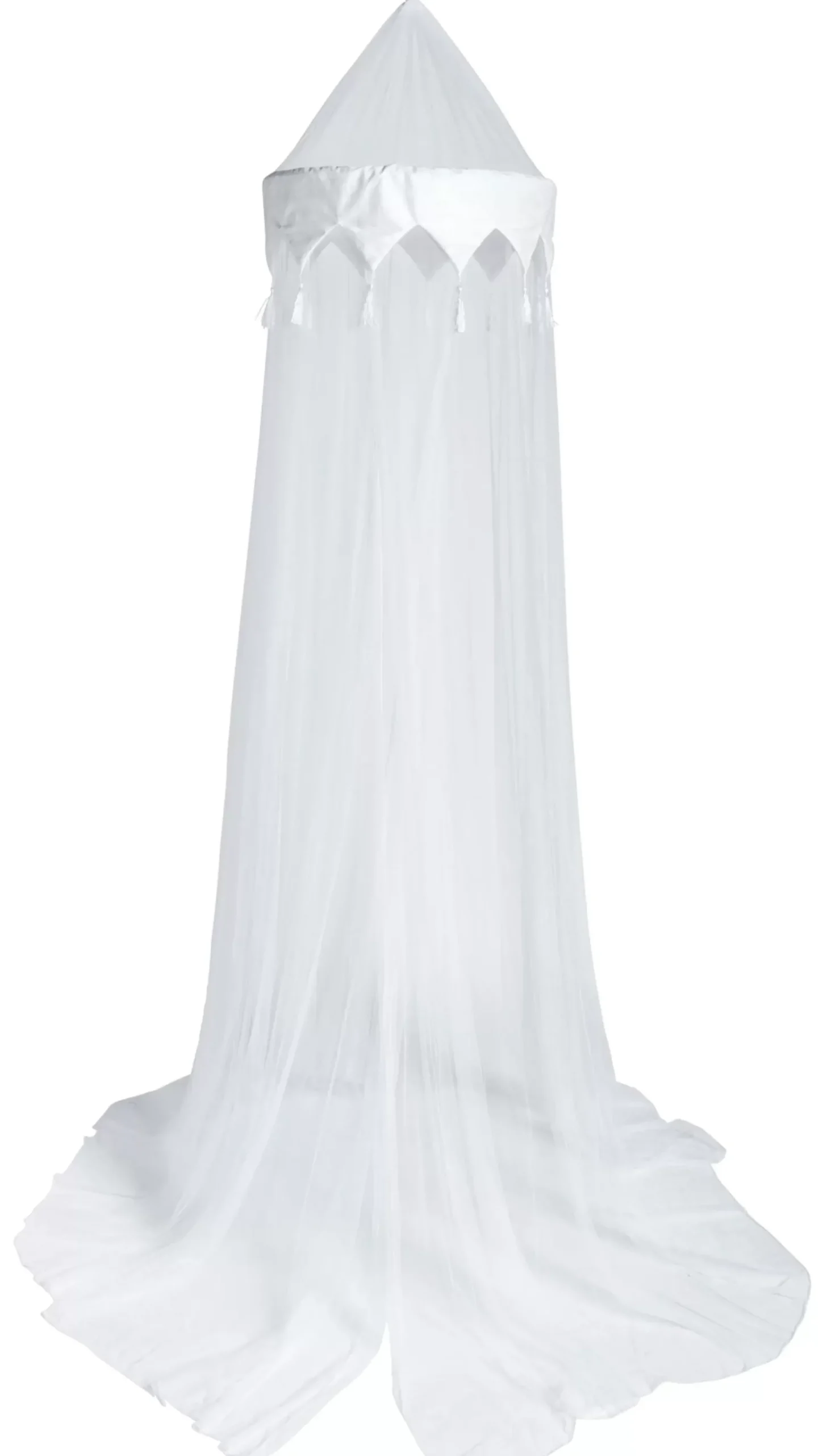 Decoracion Colgante<CASA Oriental Mosquitera Blanco