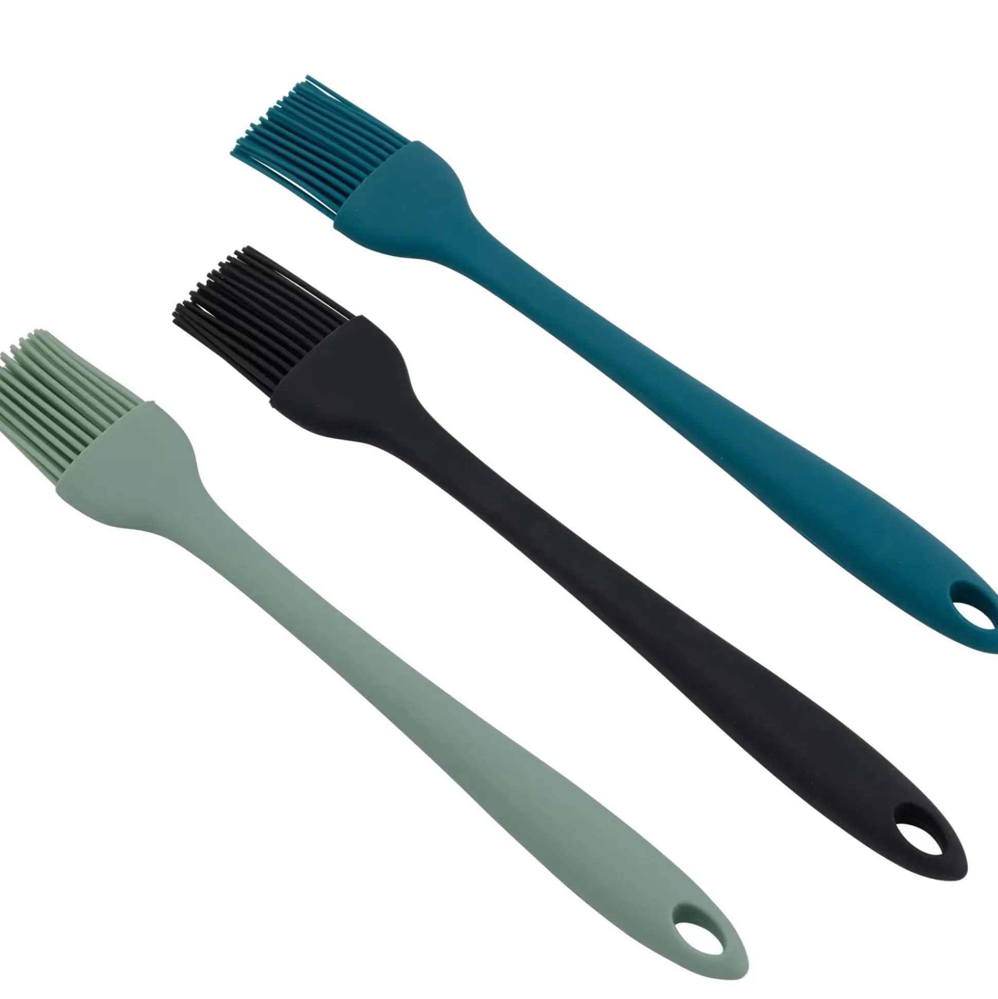 Instrumentos De Cocina<CASA Osaka Pincel De Reposteria Gris, Verde, Azul