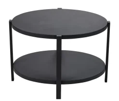 Mesas De Salón<CASA Ovala Mesita De Salon Negro