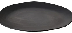 Fuentes Para Servir<CASA Ovals Bandeja Para Presentar Negro