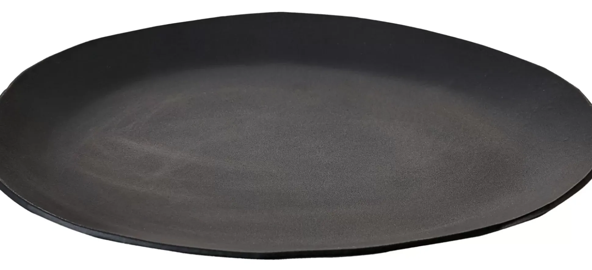 Fuentes Para Servir<CASA Ovals Bandeja Para Presentar Negro