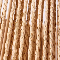 Lamparas Colgantes<CASA Paille Pantalla Natural