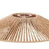 Lamparas Colgantes<CASA Paille Pantalla Natural