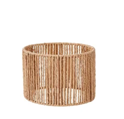 Pantallas De Lámpara<CASA Paille Pantalla Natural