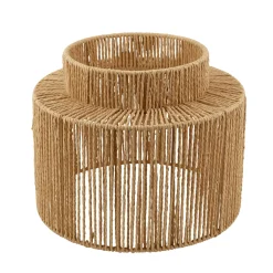 Lamparas Colgantes<CASA Paille Pantalla Natural