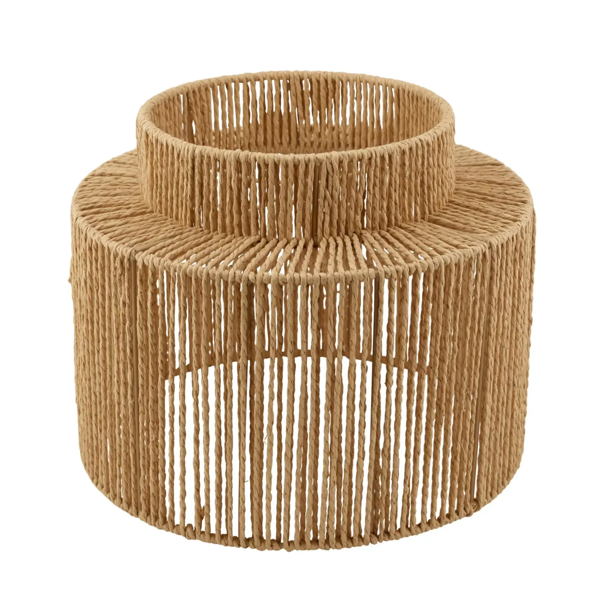 Lamparas Colgantes<CASA Paille Pantalla Natural