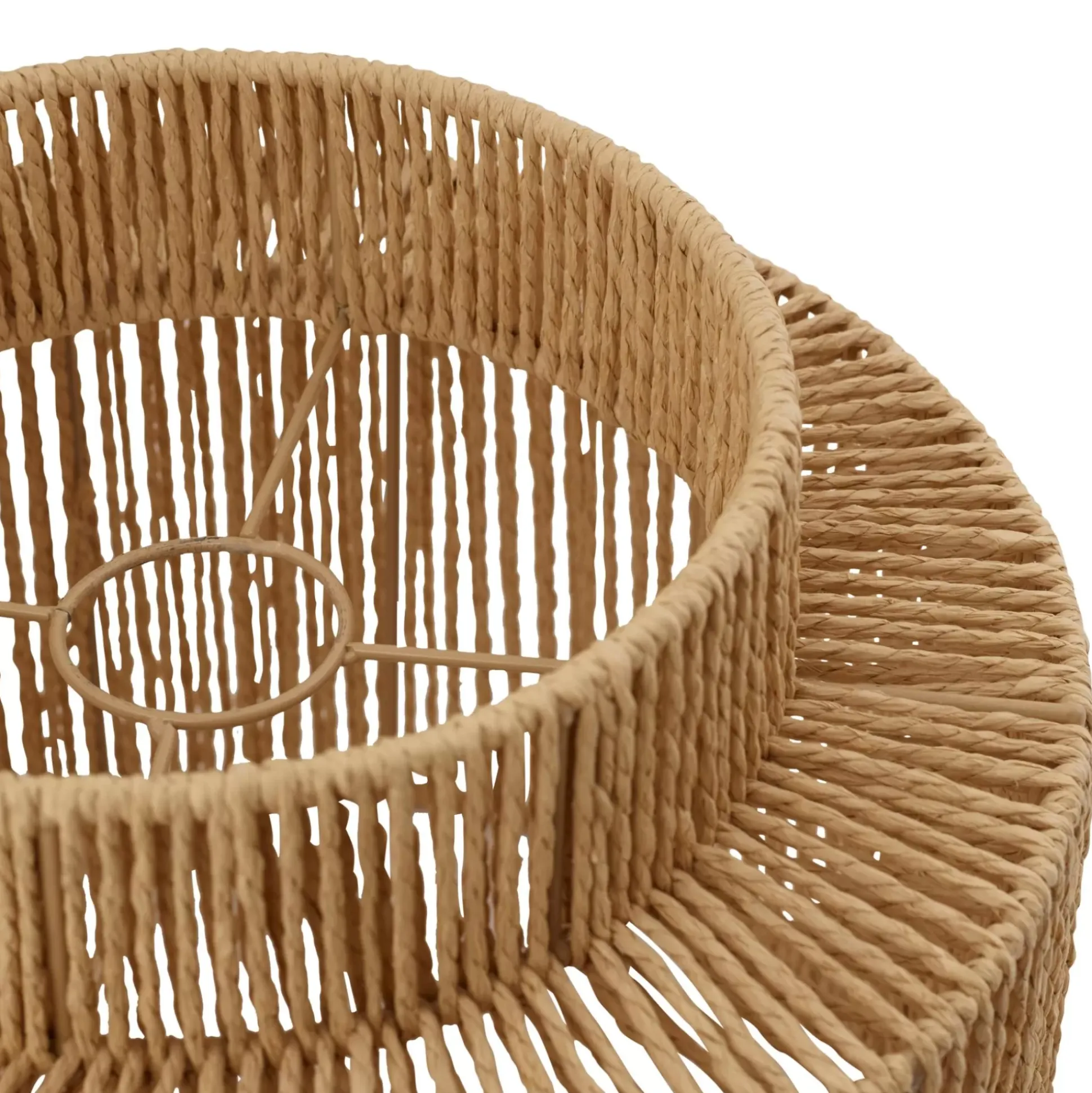 Lamparas Colgantes<CASA Paille Pantalla Natural