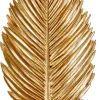 Fuentes Decorativas<CASA Palm Hoja Decorativa Dorado