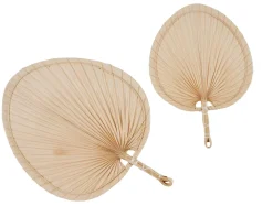 Flores Artificiales<CASA Palmino Hoja De Palma Natural