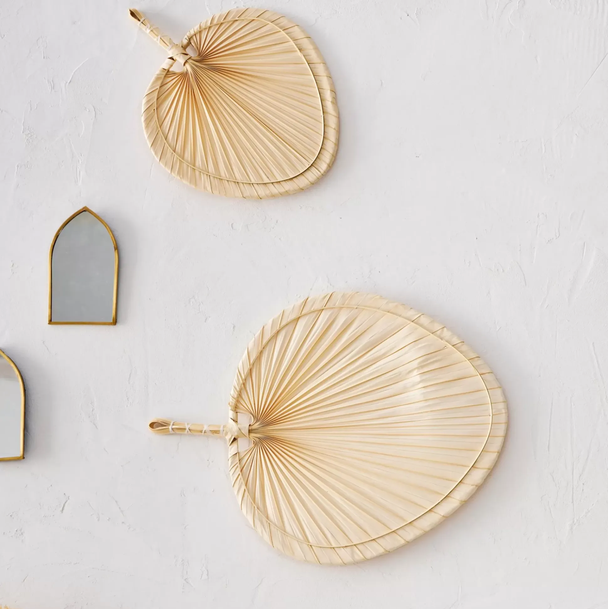 Flores Artificiales<CASA Palmino Hoja De Palma Natural