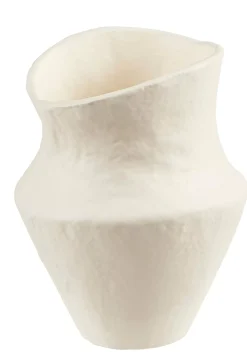 Floreros<CASA Pamplona Florero Crema