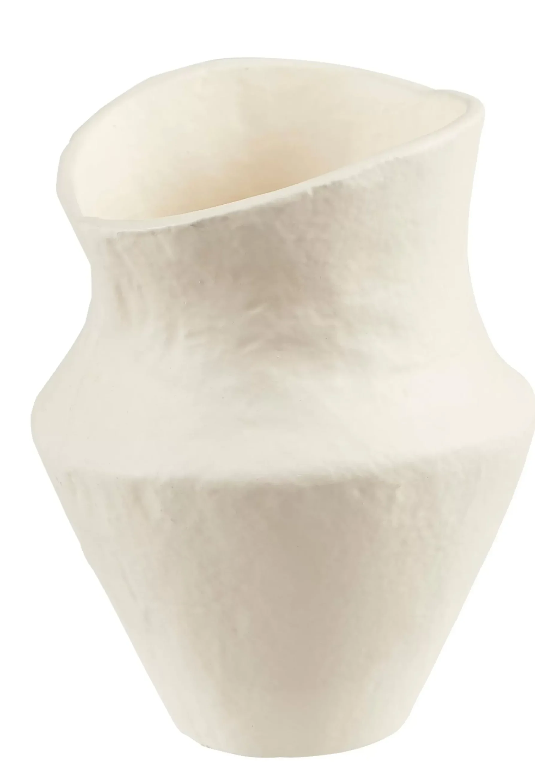 Floreros<CASA Pamplona Florero Crema