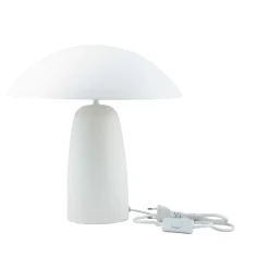 Lamparas De Mesa<CASA Pandi Lampara De Mesa Blanco Apagado