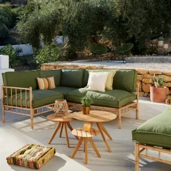 Cojines Para Palets<CASA Pauletta Luxe Verde