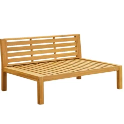 Conjuntos Lounge<CASA Paulette Banco Lounge Natural