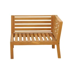 Conjuntos Lounge<CASA Paulette Silla Lounge Natural