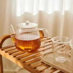 Accesorios De Té<CASA Pausa Tetera Transparente