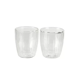 Vasos Para Té<CASA Pausa Vaso De Doble Pared Juego De 2 Transparente