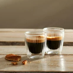 Vasos Para Té<CASA Pausa Vaso De Doble Pared Juego De 2 Transparente