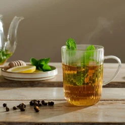 Vasos Para Té<CASA Pausa Vaso De Te Con Asa Transparente