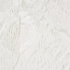 Alfombras<CASA Pelz Alfombra Blanco Apagado