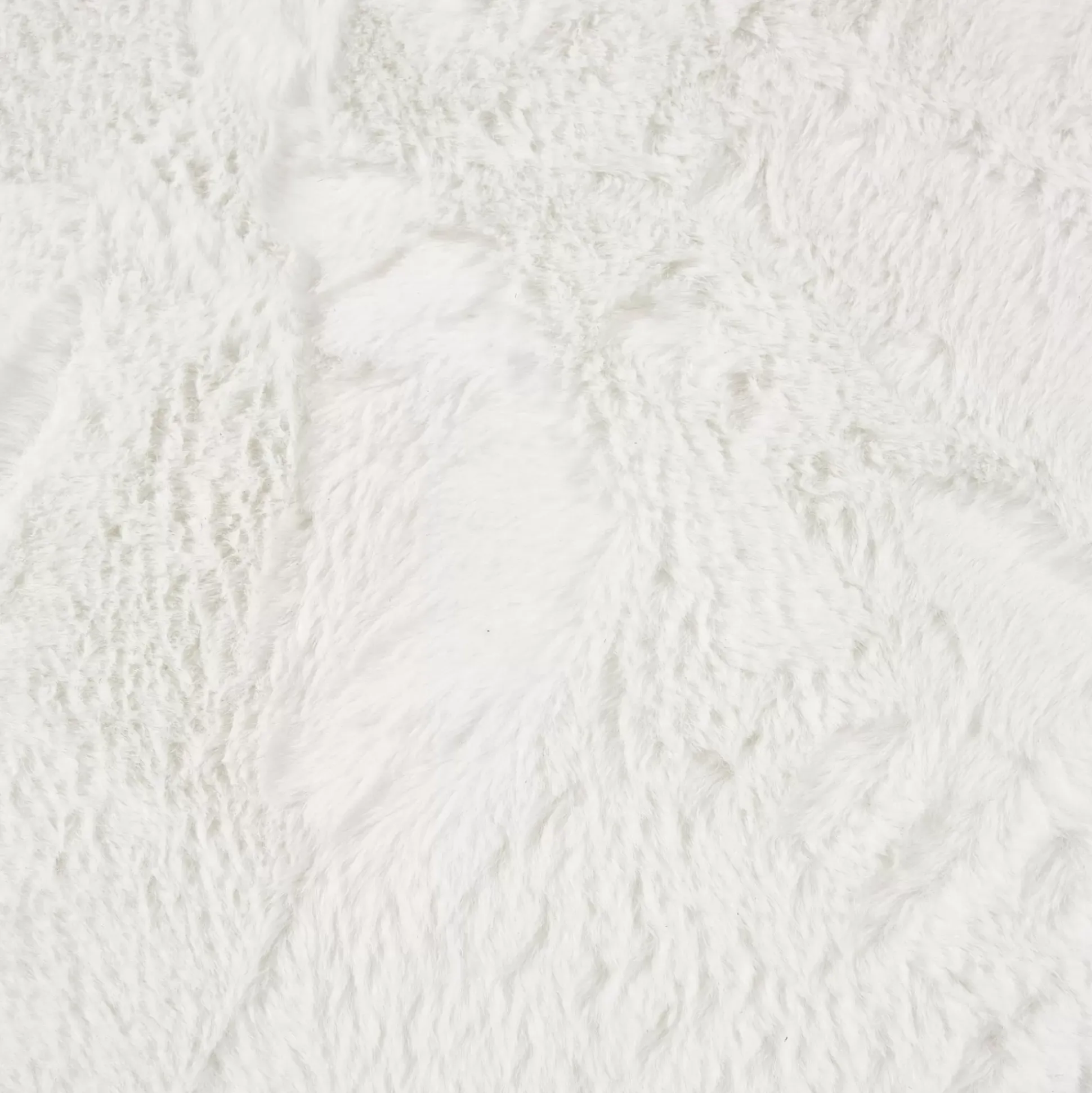 Alfombras<CASA Pelz Alfombra Blanco Apagado