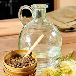 Floreros<CASA Peonia Florero Verde Claro