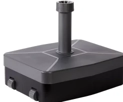 Pies Y Baldosas<CASA Pescara Pie De Parasol Negro