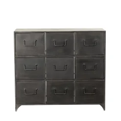 Cajoneras<CASA Pharma Cajonera Farmacia Negro