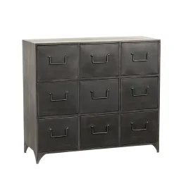 Cajoneras<CASA Pharma Cajonera Farmacia Negro