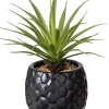 Plantas Artificiales<CASA Pina Pina En Maceta Negro