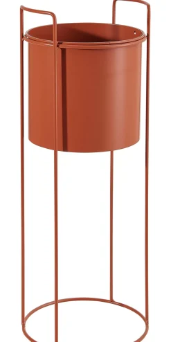 Soportes Para Plantas<CASA Pluto Macetero Terracota